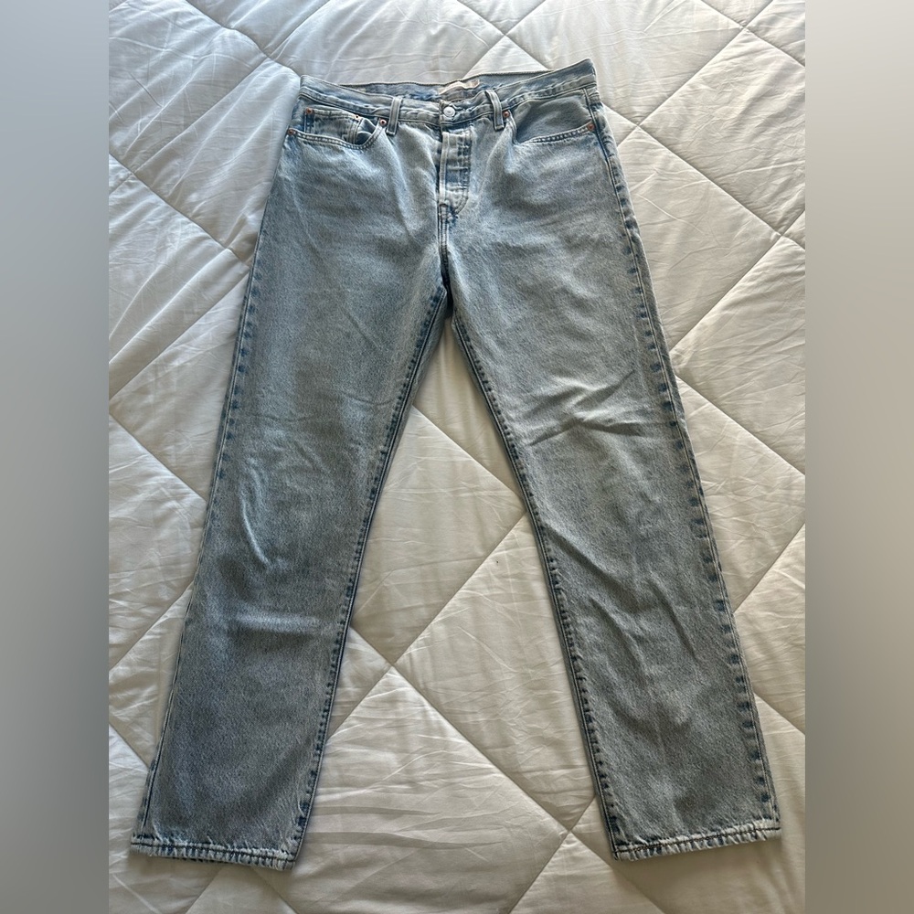 Light Blue Denim Jeans